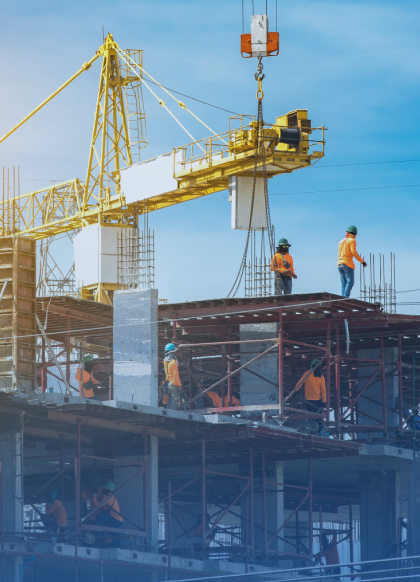 Строительных компаний